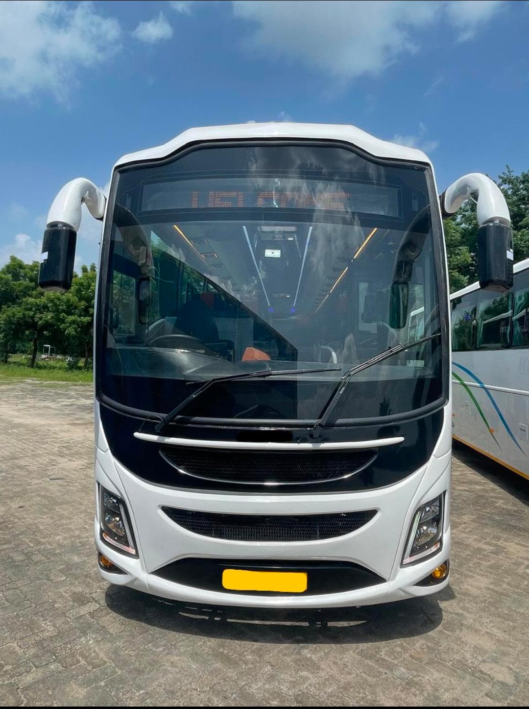 49 Seater AC Bus - Mega Capacity Bus