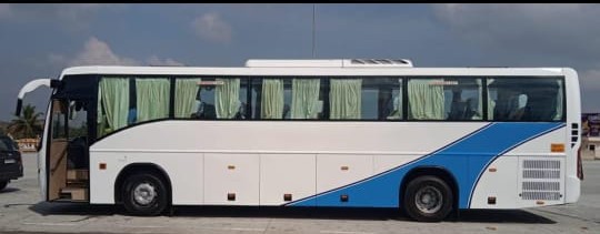 Luxury AC Volvo 49 Seater Bus - Premium Coach