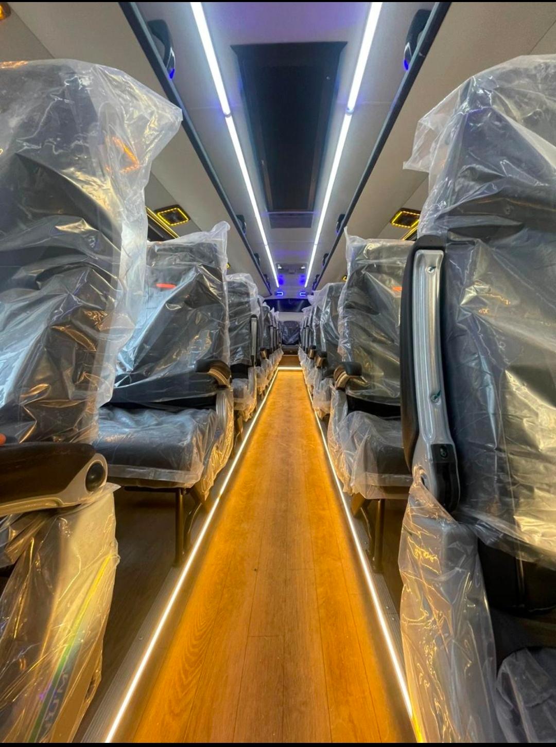 49 Seater Bus view 2