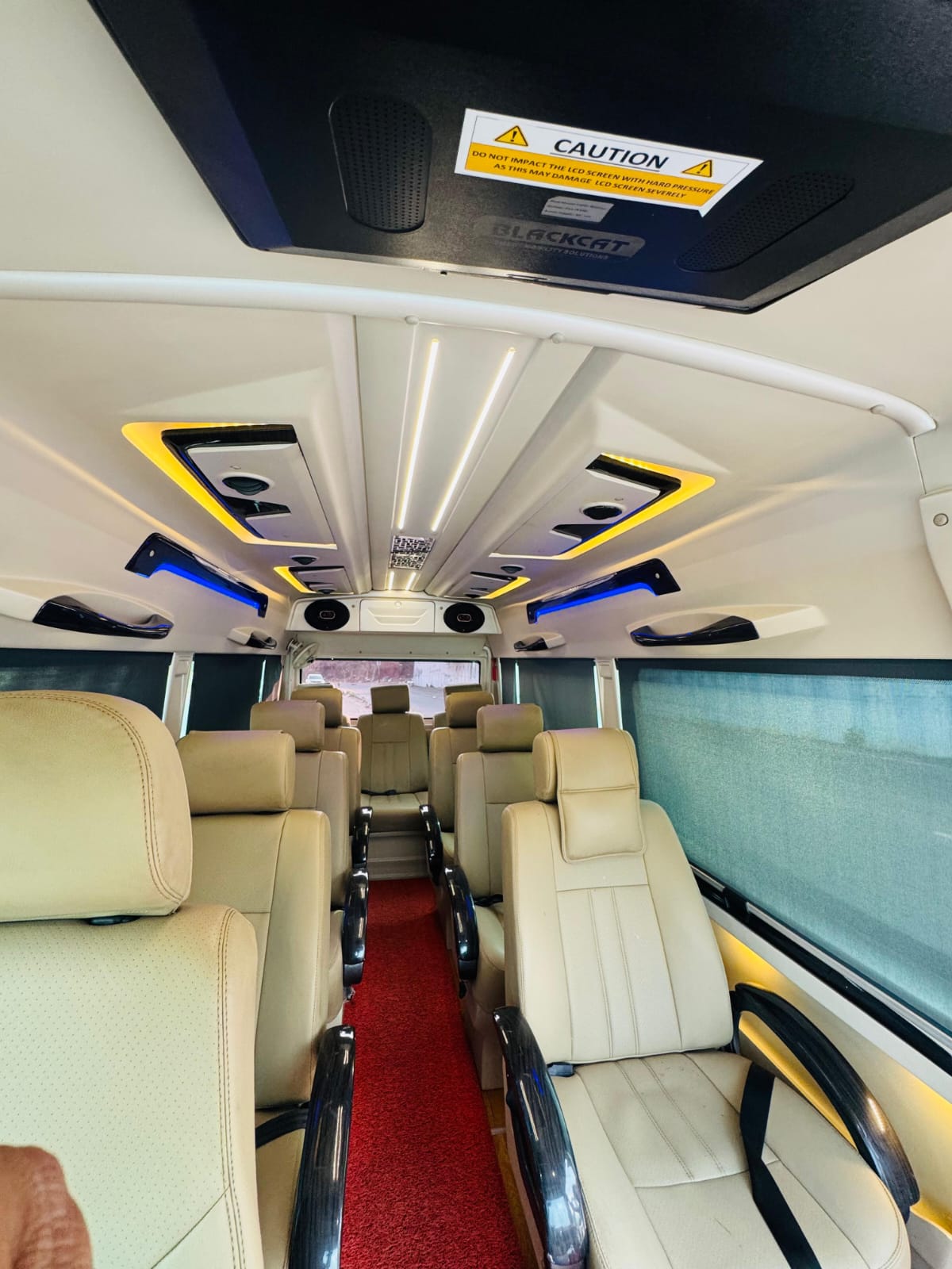 Luxury Traveller view 2