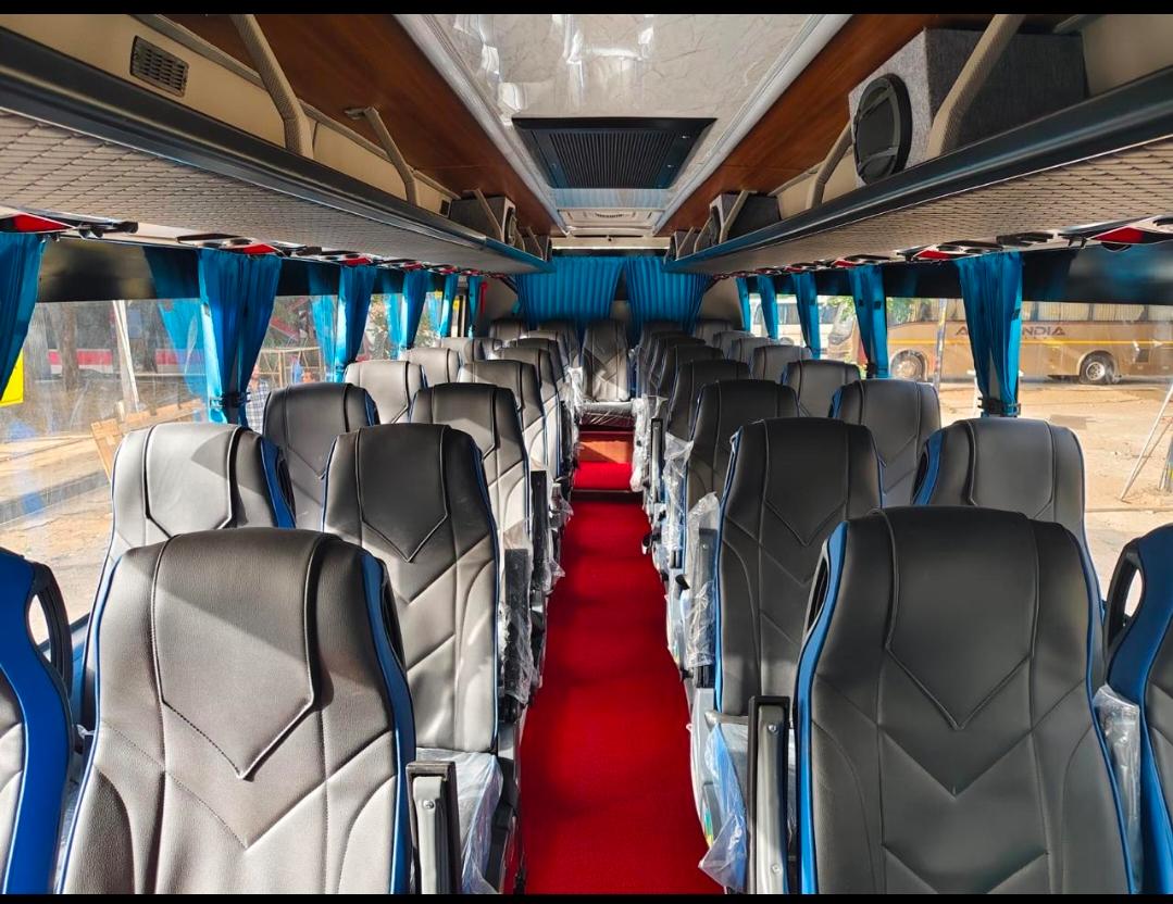 Luxury Bus view 2