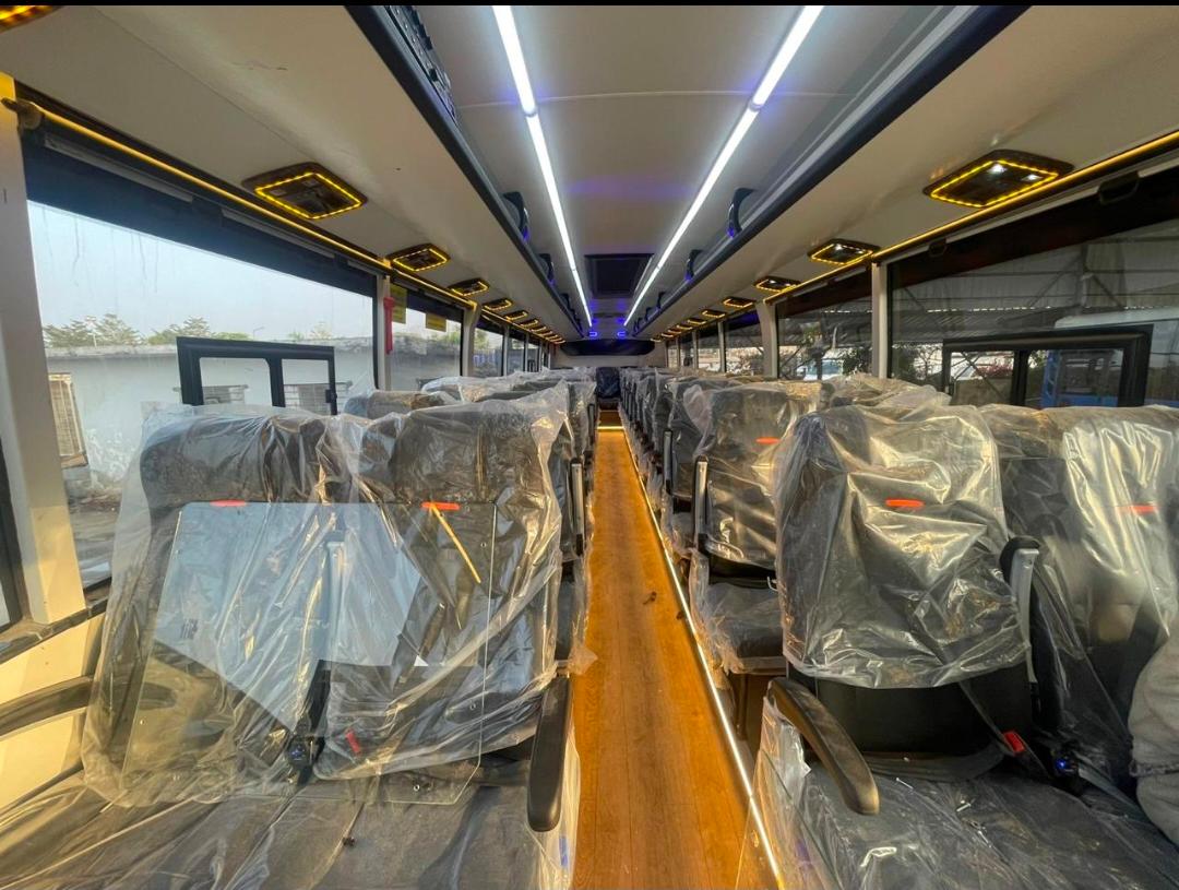 49 Seater Bus view 3