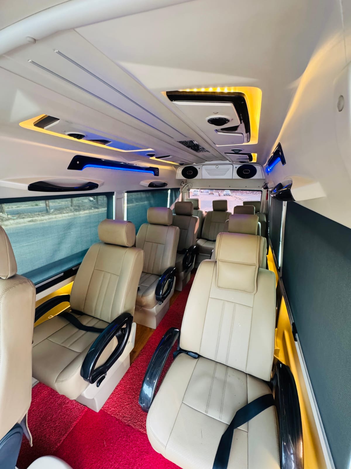 Luxury Traveller view 3