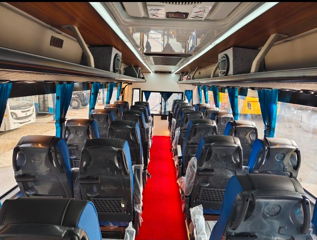 Luxury Bus view 3