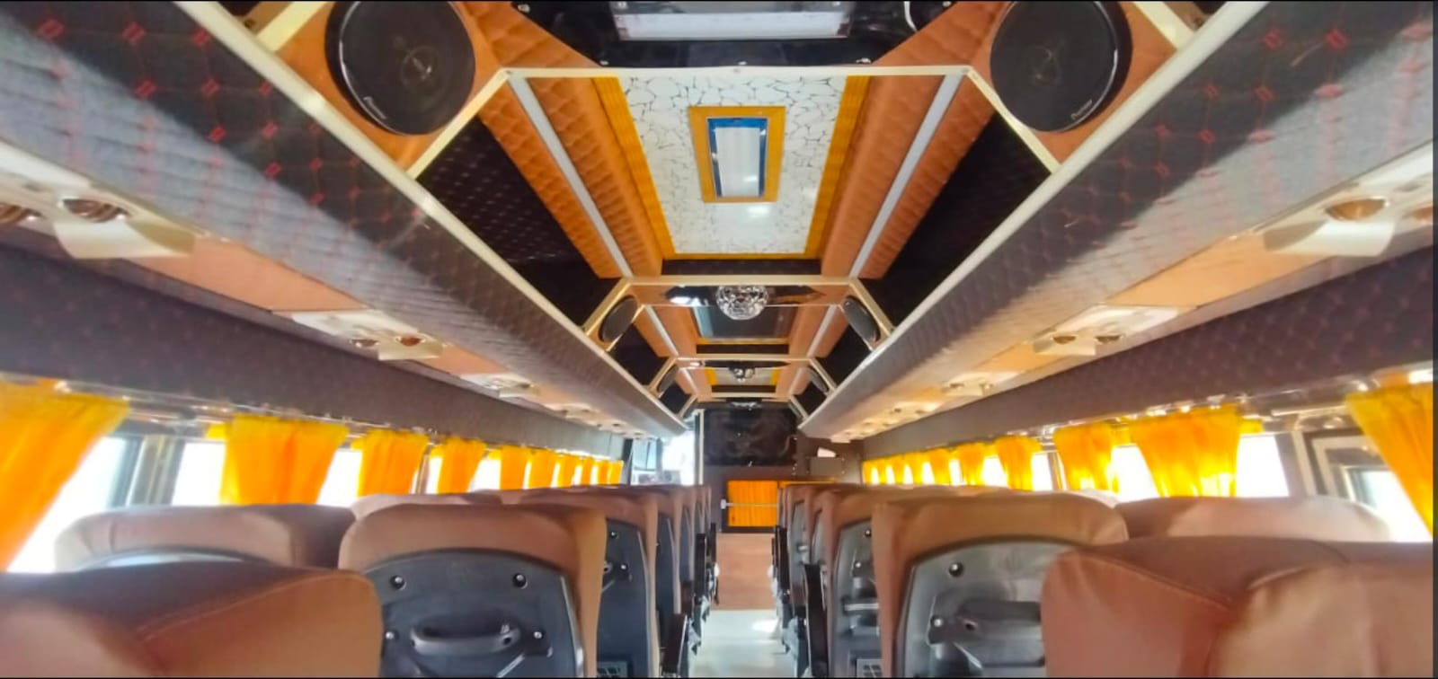Luxury Bus view 4
