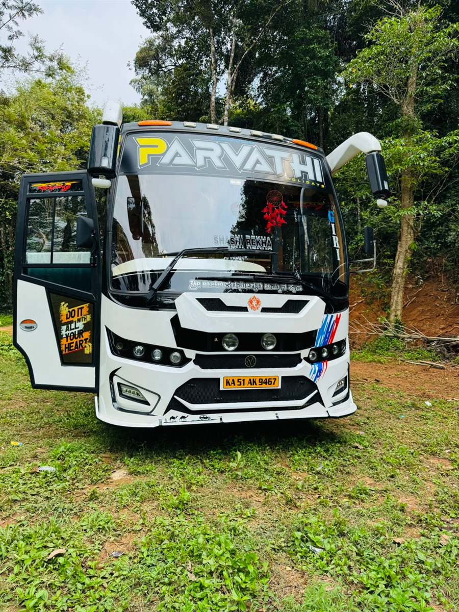 25 Seater Mini Bus AC